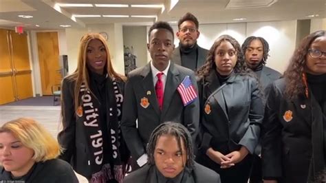 Miami students enjoy ‘White House welcome’ during historic D.C. visit