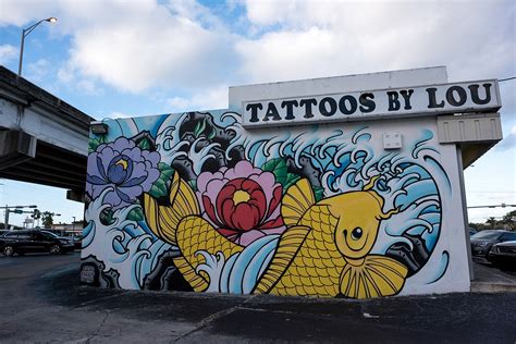 Miami tattoo shops. Are you looking for an exciting and unique way to explore the world? Cruise ships departing from Miami offer a variety of destinations and activities that are sure to please any tr... 
