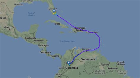 Route Information for Miami to Cali MIA ... Miami United States-> 4 hours 0 min 2,512km 1,561mi. CLO Cali Colombia. 18 Flights/Week 165 Seats/Flight 2,929 Seats/Week SHOW REVERSE (Cali to Miami) RECENT FLIGHTS DATE FLIGHT AIRLINE SCHEDULED STATUS; 09. Apr Live AA921 AAL921 MIA -> CLO .... 