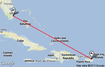 Not looking for San Juan, Puerto Rico? ... Distance from Miami to