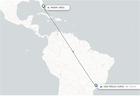Miami to sao paulo. On average, a flight to Sao Paulo Guarulhos Intl Airport costs $846. The cheapest price found on KAYAK in the last 2 weeks cost $280 and departed from Miami. The most popular routes on KAYAK are Miami to Sao Paulo Guarulhos Intl Airport which costs $808 on average, and Boston to Sao Paulo Guarulhos Intl Airport, which costs $1,135 on average. 