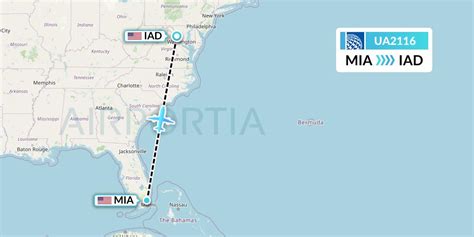 Miami to washington dc flights. All flight schedules from Ronald Reagan Washington National , District of Columbia , USA to Miami International , Florida , USA . This route is operated by 2 airline (s), and the flight time is 3 hours and 09 minutes. The distance is 926 miles. USA. 
