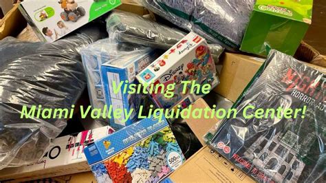 When shopping at Miami Valley Liquidation Center you’ll find all kinds of treasures. To learn more about this liquidator, and what they have to offer, give them a call at (937) 741-3828. You can visit their Facebook page …. 