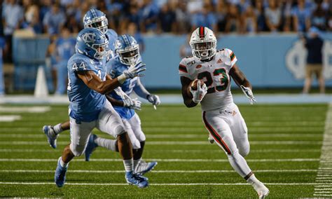 Miami vs North Carolina Prediction, Game Preview - College Football …