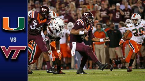 Miami vs virginia tech. Things To Know About Miami vs virginia tech. 