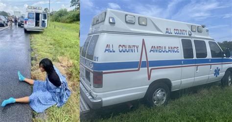 Miami woman in hospital gown arrested after stealing ambulance from Port St. Lucie hospital, police say
