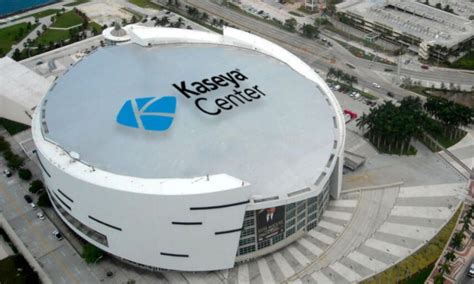 Miami-Dade Arena in negotiations with software company Kaseya for new naming rights deal