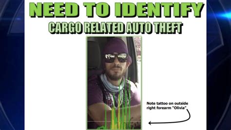 Miami-Dade Police seek public’s assistance in identifying suspect involved in $50,000 cargo theft