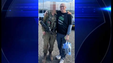 Miami-Dade parents of young Israeli soldier send off son to fight in war