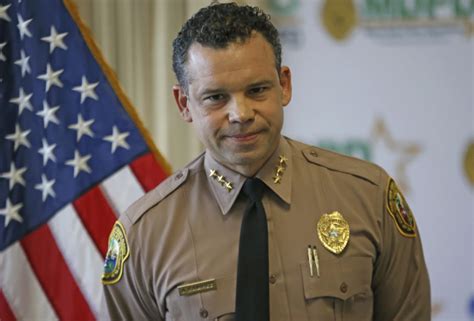 Miami-Dade police chief shot himself after offering resignation, mayor says