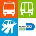 Real-Time Bus, Train and Mover Tracker: Don't miss your next bus, train or mover car. See the estimated arrival time of buses, …