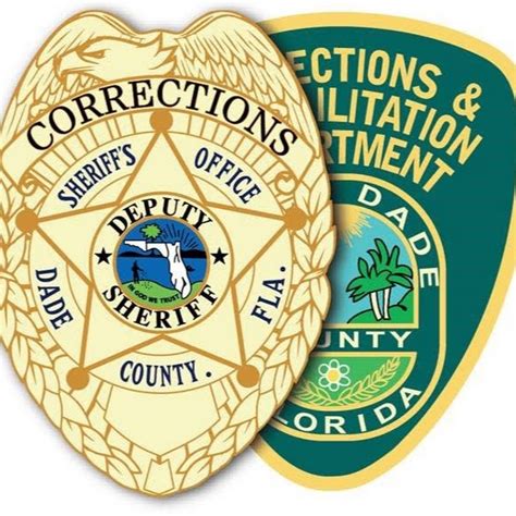 Miami-dade corrections & rehabilitation department. Sherea Green was appointed Director of the Corrections and Rehabilitation Department on Nov. 13, 2023. Sherea Green was appointed Director of the Corrections and Rehabilitation Department on Nov. 13, 2023. Skip to Primary Content. ... Miami-Dade County. Close mobile menu ... 