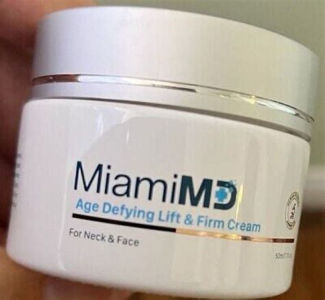 MiamiMD Age-Defying Lift & Firm Cream - amazon.com