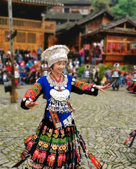 Miao Ethnic Minority Group in Guizhou - China Odyssey …