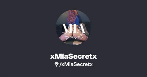 🔥 Miasecretx Onlyfans Leak +18