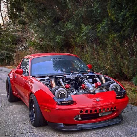 Miata 1990 modified. One small modification to the starter bellhousing on the 6-speed to fit onto a NA engine is needed. A 6-speed shifter is necessary. Otherwise a 6-speed will fit with any orientation of 1.6/1.8 engine, 1.6/1.8 clutch kit, open/LSD differential, etc. Availability. The 6-speed for the NA/NB only as available on 99-05 Miata's. NB1: 1999 10 Year ... 