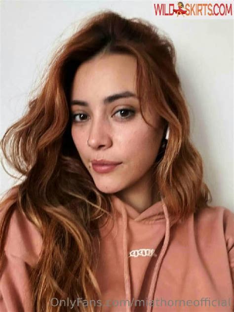 🔥 [SEX VIDEO] Miathorneofficial Leaks