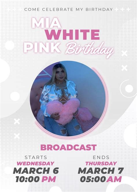 Miawhitepink Leaked +18 🍌