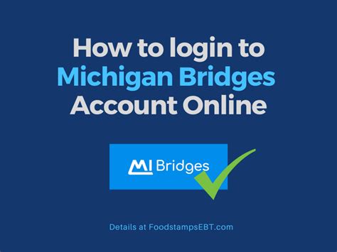 Mibridges sign in. 1. Creating a MI Bridges Account User Name and Password for Login www.michigan.gov/mibridges · 2. · 3. · 4. · 5. · 6. · 7. · 8. 