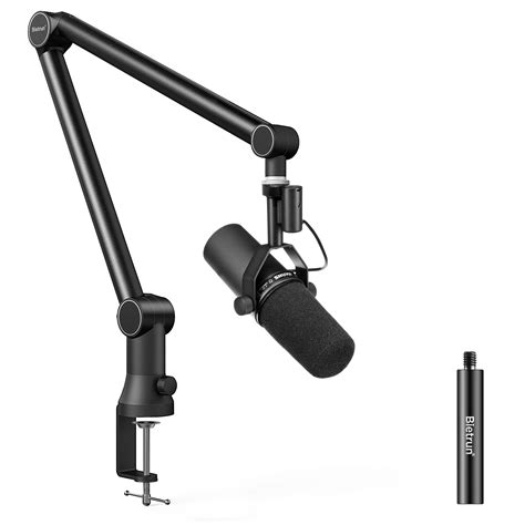 Mic Arm Desk Mount (Longer)for Shure SM7B/MV7/Blue …