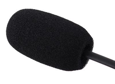 Mic Cover for Lightspeed Headsets - MyPilotStore.com