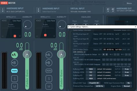 Mic booster software.  VOICEMEETER.  In addition, Expstudio comes with a volume slider for cha...