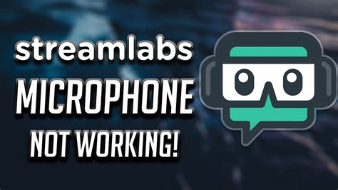 Mic not working on streamlabs obs.  If your Streamlabs OBS microphone has issues...