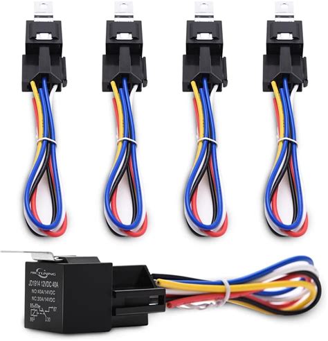 MicTuning 30/40A, 12V auto switch relay - guyana.desertcart.com