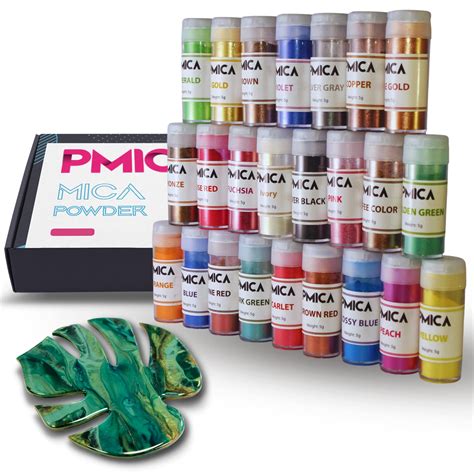 Find a variety of mica powders for creating metallic effects in your epoxy resin projects. Browse 74 colors of professional grade mica powder pigments, glow powders, and more.. 