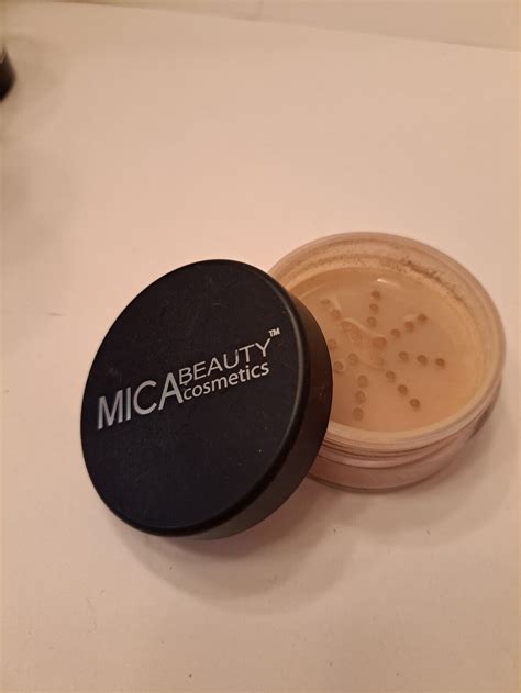 Micabella - Mica Beauty Cosmetics Mineral Foundation Powder