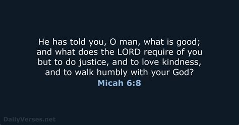 Micah 6:6-8 ESV;CEB - What Does the LORD Require? - “With