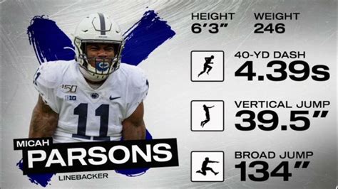 Micah parsons 40 time. Things To Know About Micah parsons 40 time. 