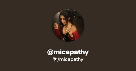 Micapathy Onlyfans Leak