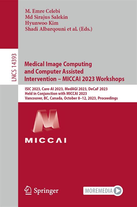 Miccai conference 2020.  The safety and well Medical Image Computing and Computer As...