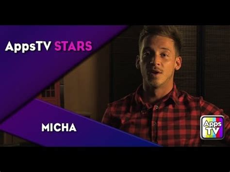 Micha (Les Anges 7) - AppsTV STARS - Vidéo Dailymotion