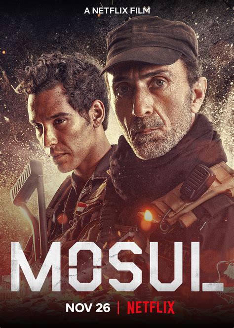 Michael  Messenger Mosul