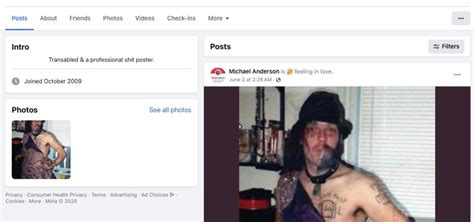 Michael Anderson Facebook Algiers