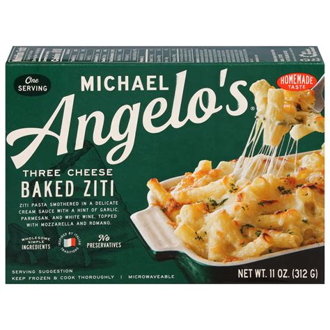 Michael Angelos Three Cheese Baked Ziti - 28 Oz - Safeway