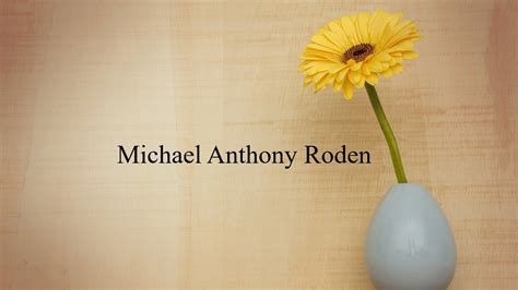 Michael Anthony Rhoden Lives in Oak Park, MI - (313) 600-8532 ...