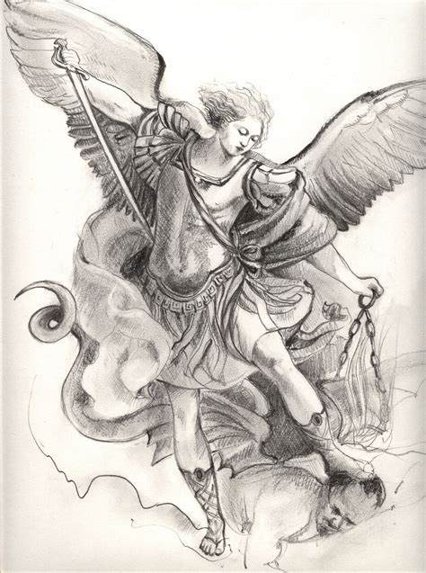 Michael Archangel Drawing
