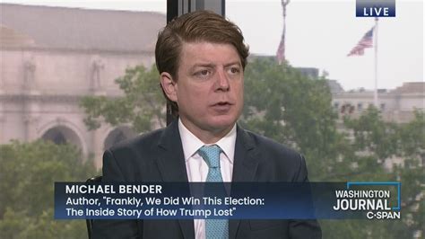 Michael Bender on His Book on President Trump