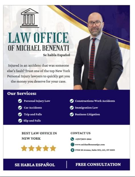 Michael Benenati New York Personal Injury Lawyers