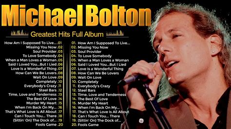 Michael Bolton – Michael Bolton Greatest Hits (2024) » download …