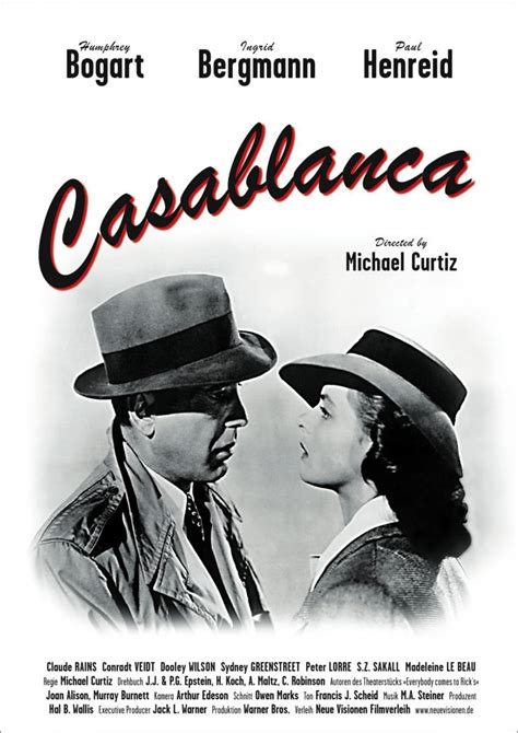 Michael Brooks  Casablanca