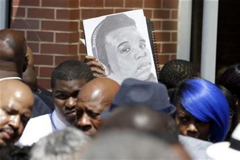 Michael Brown family say