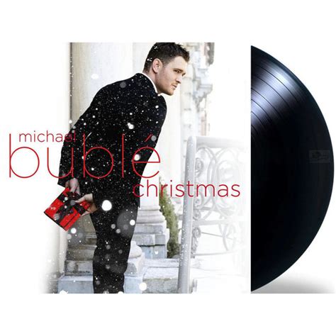 Michael Buble Christmas Vinyl Record - V4 Vinyl