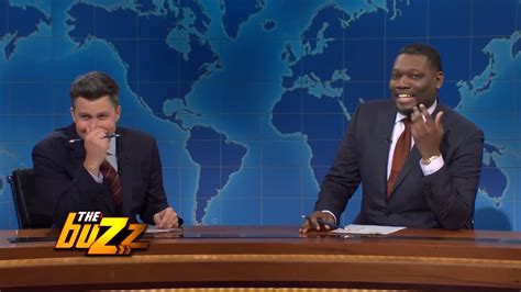 Michael Che pranks Colin Jost on ‘Saturday Night Live’ Weekend Update for April Fools’ Day