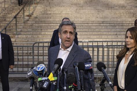 Michael Cohen, Trump’s ex-fixer, takes the stand against him at his New York civil fraud trial