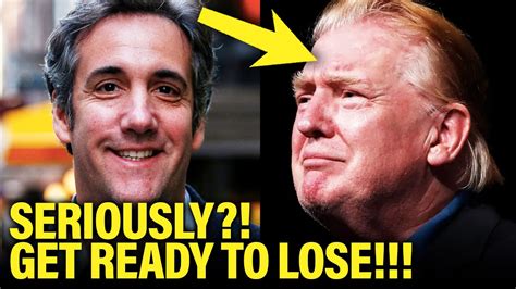 Michael Cohen Mocks Trump