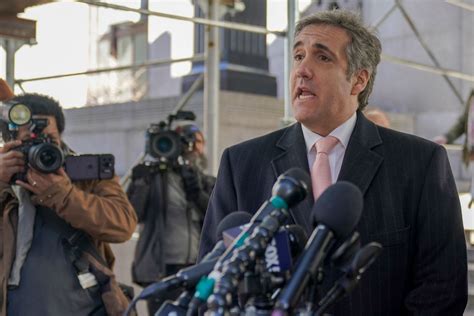 Michael Cohen makes 2nd appearance before Trump grand jury